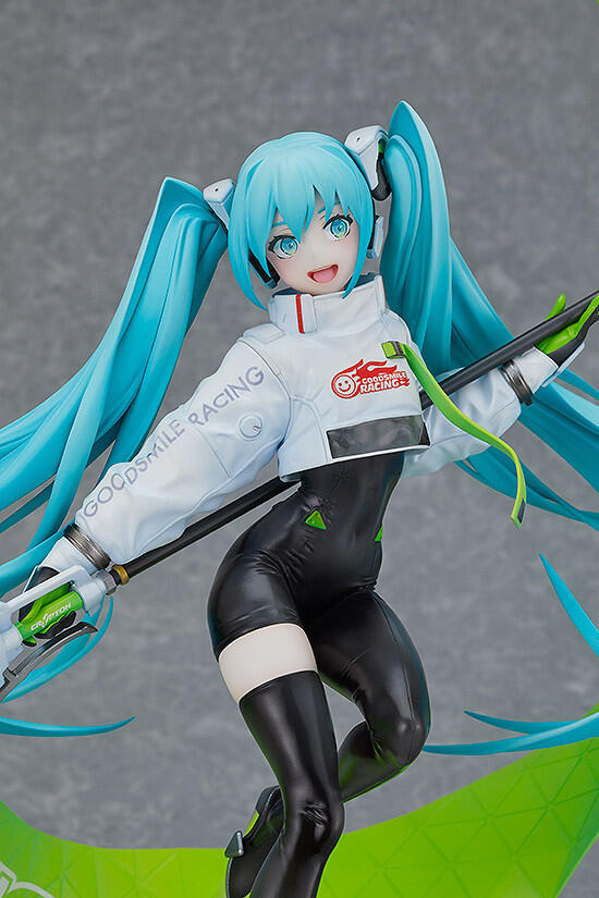 GSC《初音未来GT计划》RACING MIKU 2022 赛车初音手办