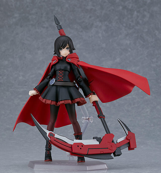 Max Factory《RWBY 冰雪帝国》 露比·罗丝 figma可动手办