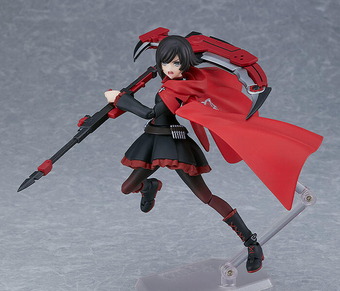 Max Factory《RWBY 冰雪帝国》 露比·罗丝 figma可动手办