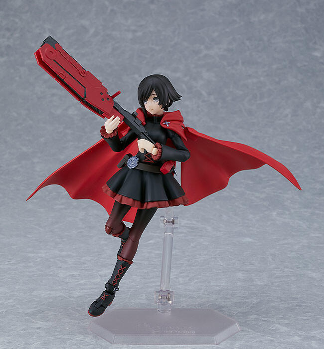 Max Factory《RWBY 冰雪帝国》 露比·罗丝 figma可动手办