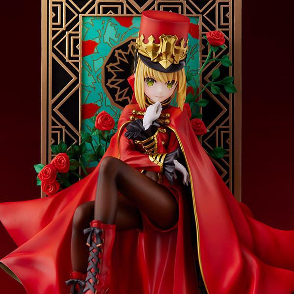 Aniplex《Fate EXTRA》尼禄·克劳狄乌斯「WadaArco展」手办