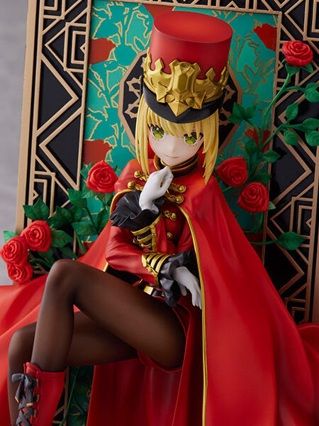 Aniplex《Fate EXTRA》尼禄·克劳狄乌斯「WadaArco展」手办