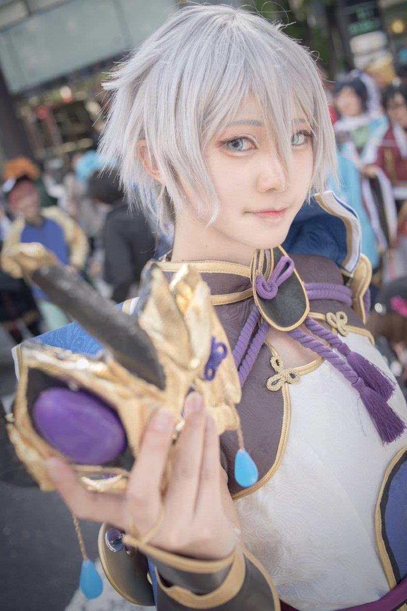 【COSPLAY】快乐第一！日本「ホココス2019」活动COS选集（下）猛汉篇