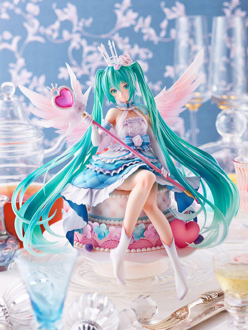 【手办】可爱小天使！2020初音未来生日~Sweet Angel 甜蜜天使手办