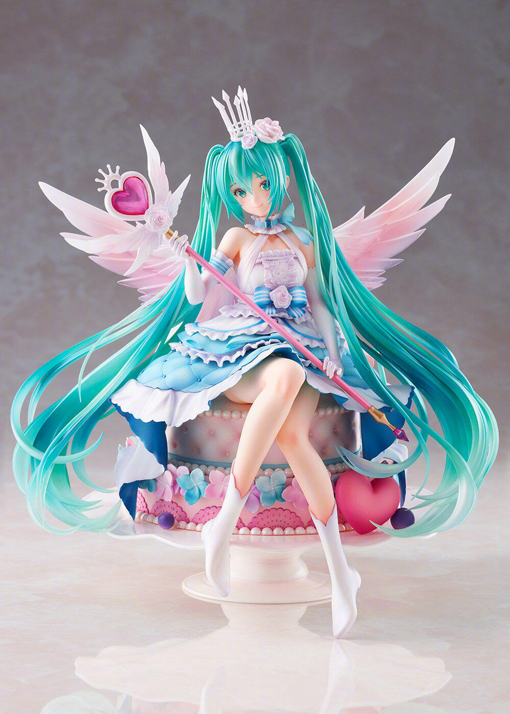 【手办】可爱小天使！2020初音未来生日~Sweet Angel 甜蜜天使手办