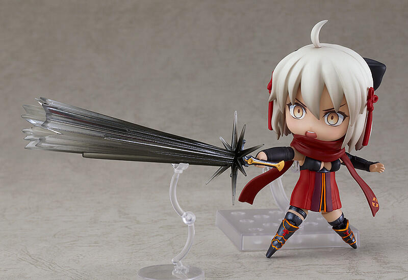 【手办】GSC《Fate/Grand Order》冲田总司 Alter Ego 黏土人