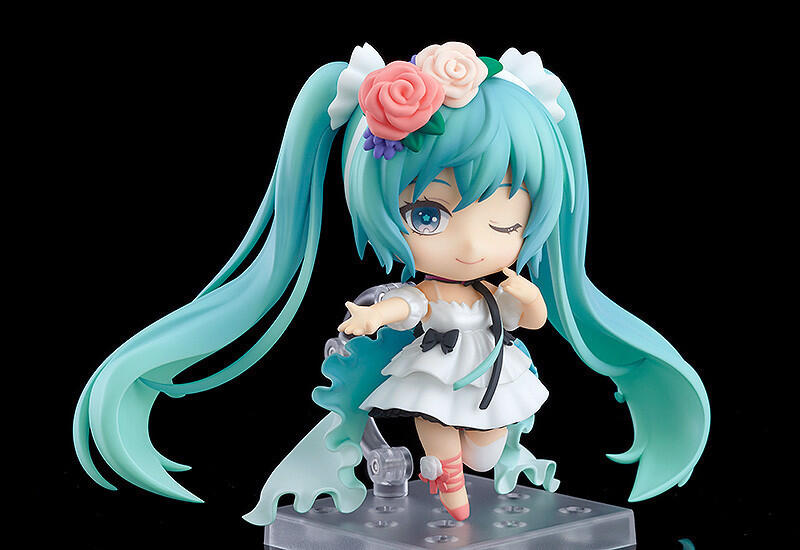 GSC 初音未来 MIKU WITH YOU 2019 未来有你 黏土人可动手办