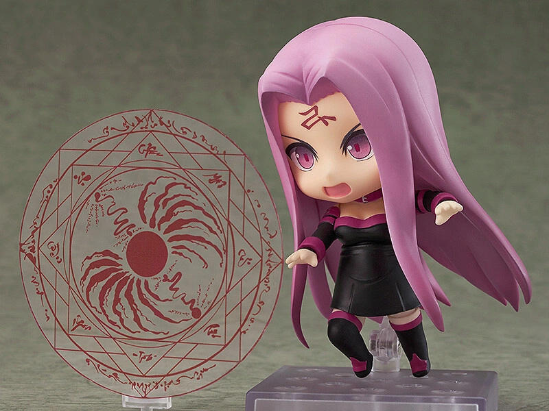 GSC《 Fate stay night HF剧场版》Rider 黏土人 R姐Q版 手办再版