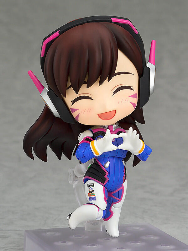 GSC《守望先锋》 D.Va 经典皮肤版 黏土人手办 再版