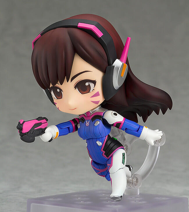 GSC《守望先锋》 D.Va 经典皮肤版 黏土人手办 再版