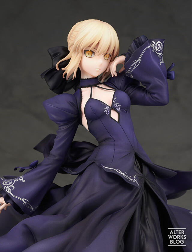 ALTER《Fate/Grand Order》Saber 阿尔托莉雅 黑礼服 再贩开订