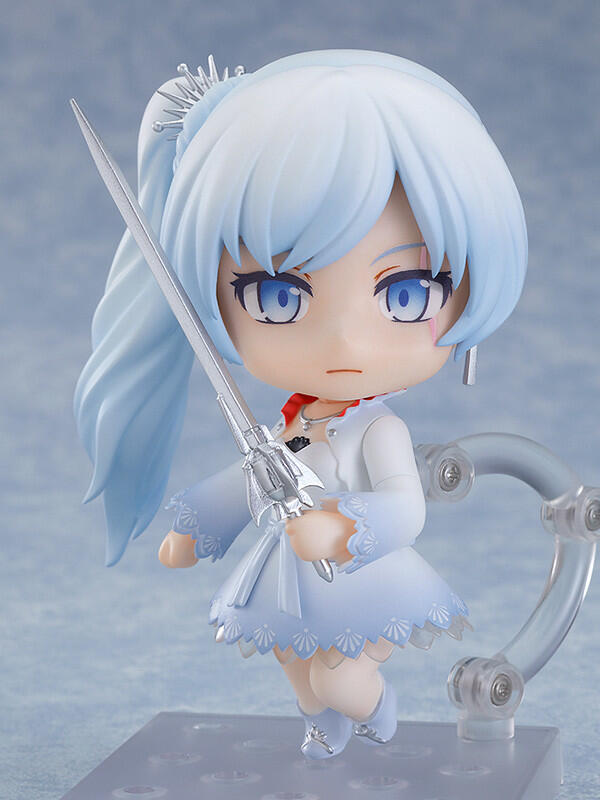 GSC《RWBY》Weiss Schnee 雪倪 黏土人手办