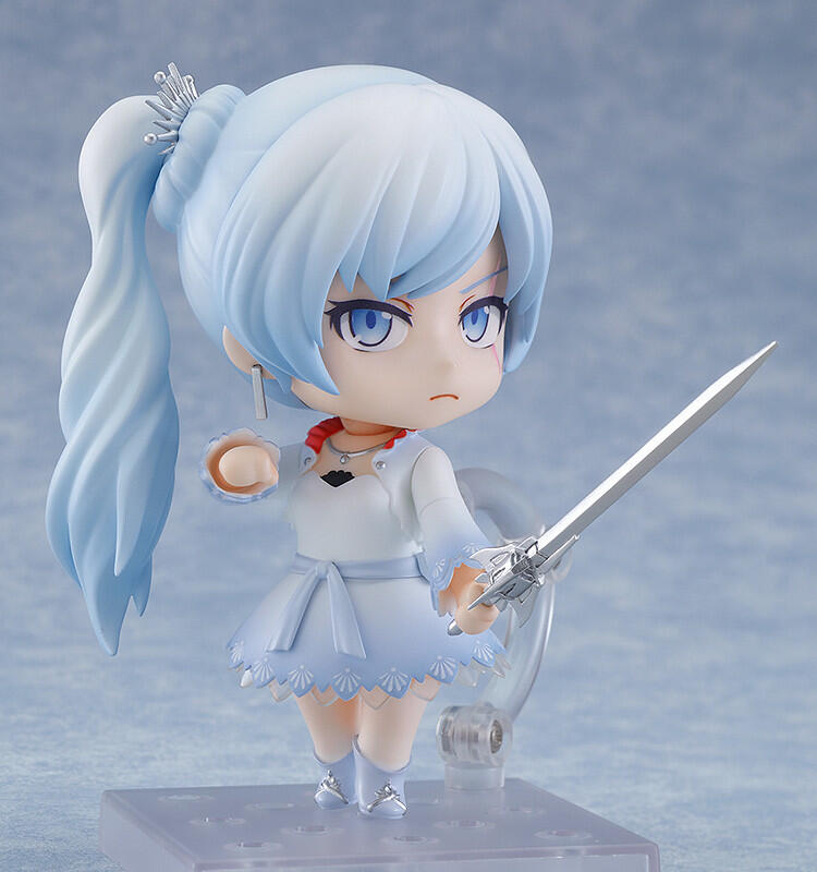 GSC《RWBY》Weiss Schnee 雪倪 黏土人手办