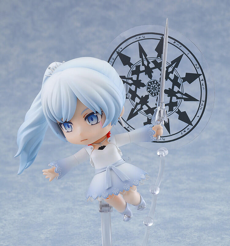 GSC《RWBY》Weiss Schnee 雪倪 黏土人手办