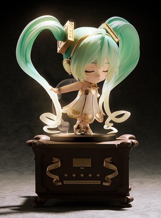 GSC 初音未来交响乐 5周年纪念 黏土人手办开订