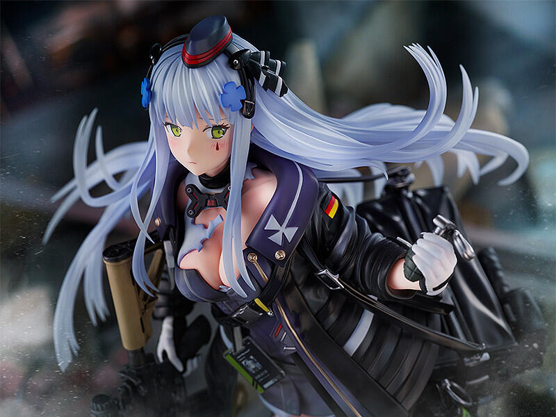 phat!《少女前线》HK416 MOD3 重伤 手办（第二波预购）