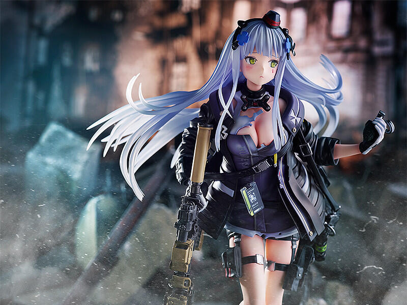 phat! 《少女前线》HK416 MOD3 重伤Ver.手办