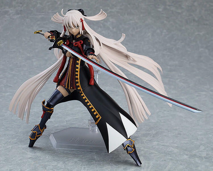 Max Factory 《FGO》Alter Ego 冲田总司 魔神saber figma可动手办