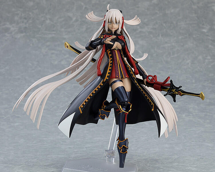 Max Factory 《FGO》Alter Ego 冲田总司 魔神saber figma可动手办