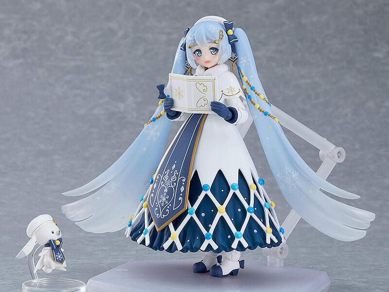 Max Factory《初音未来》雪初音2021 Glowing Snow 雪未来 figma可动手办