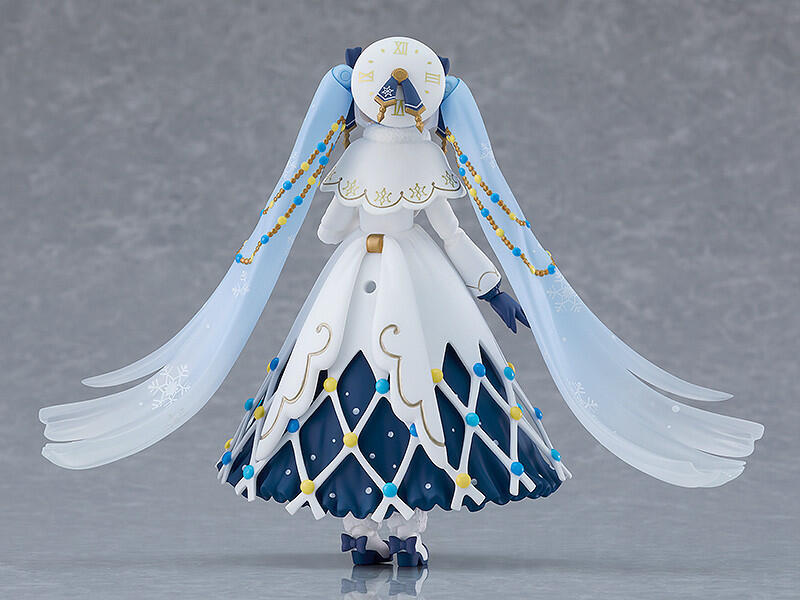 Max Factory《初音未来》雪初音2021 Glowing Snow 雪未来 figma可动手办