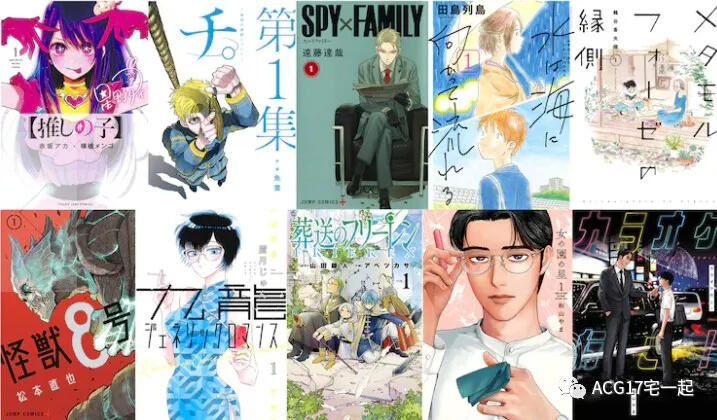 日本《漫画大赏2021》结果揭晓，《葬送的芙莉莲》登顶夺冠