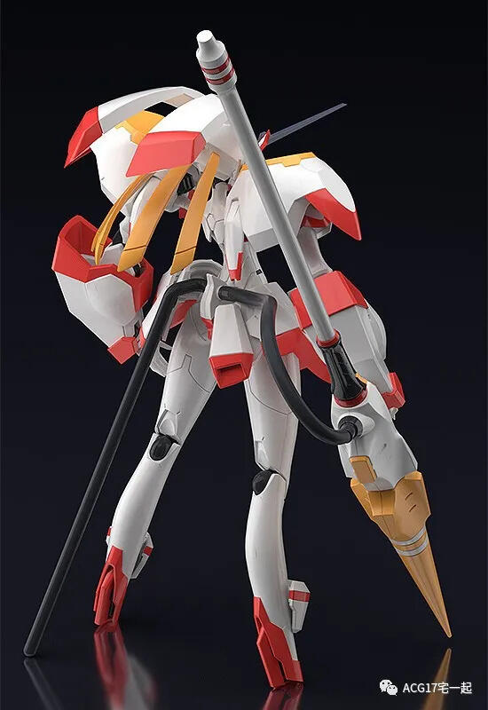 GSC MODEROID《DARLING in the FRANXX》鹤望兰号 手办再版