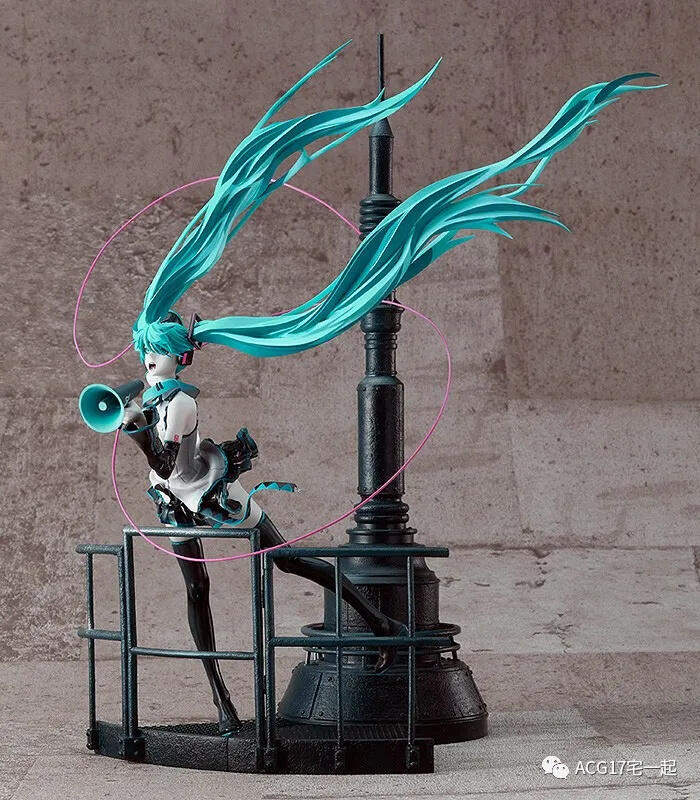 GSC《VOCALOID 》初音未来 恋爱战争 Refine 手办&20周年纪念书