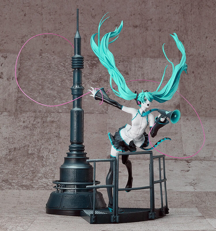 GSC《VOCALOID 》初音未来 恋爱战争 Refine 手办&20周年纪念书