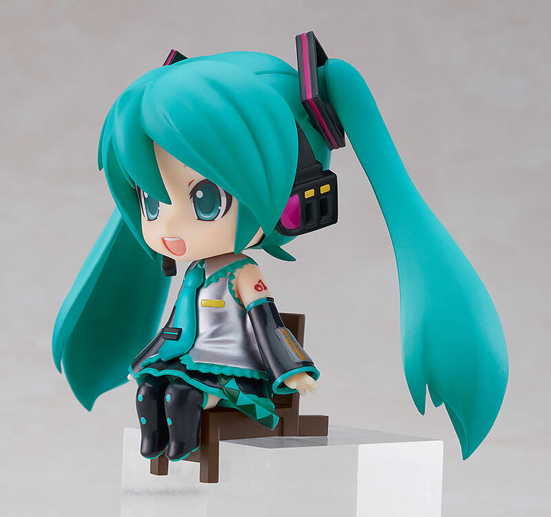 GSC 初音未来 MIKU 坐吧粘土人 手办 预定