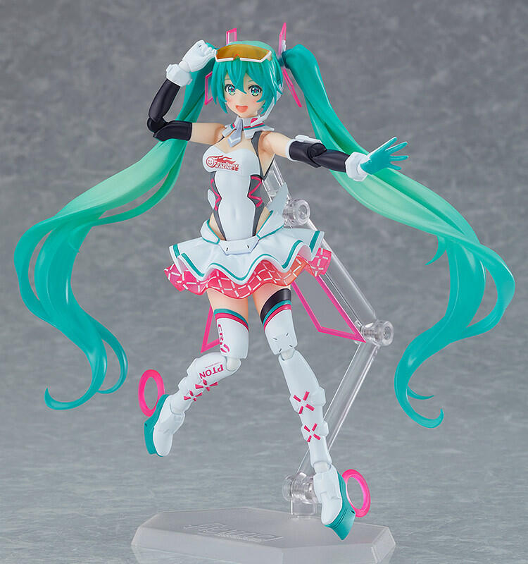 GSC《初音未来GT计划》RACING MIKU 2021ver figma 可动手办开定