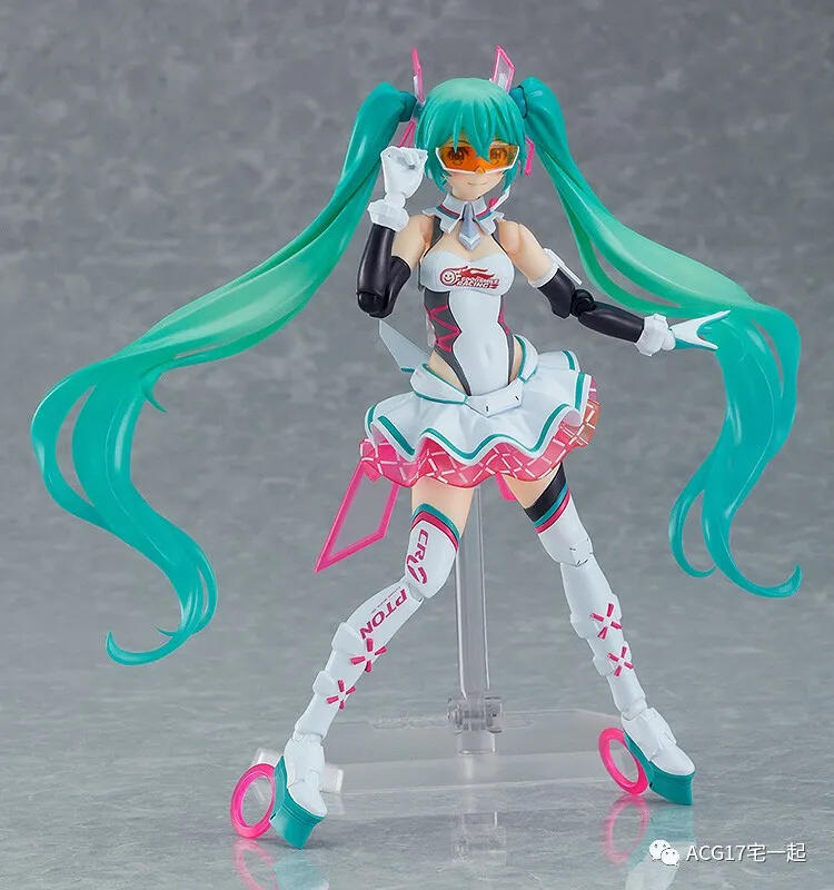 GSC《初音未来GT计划》RACING MIKU 2021ver figma 可动手办开定