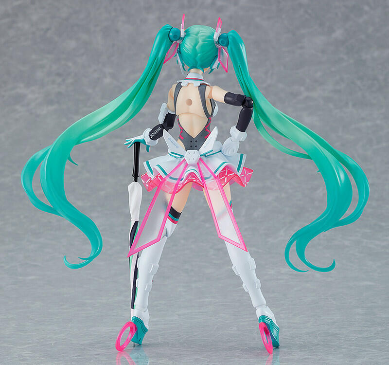 GSC《初音未来GT计划》RACING MIKU 2021ver figma 可动手办开定