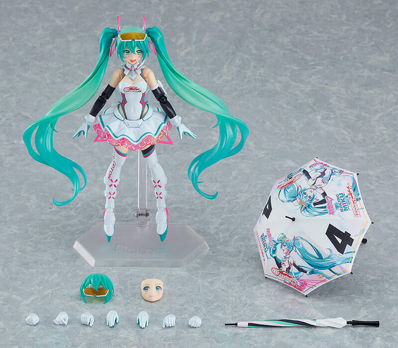 GSC《初音未来GT计划》RACING MIKU 2021ver figma 可动手办开定