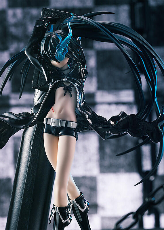 GSC《黑岩射手BLACK ROCK SHOOTER》 POP UP PARADE 手办开定