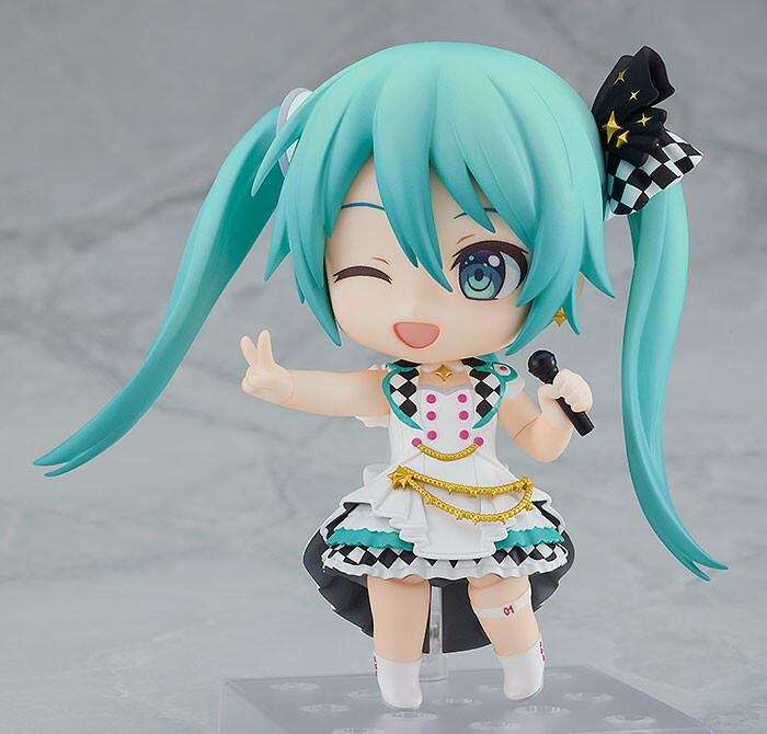 GSC 初音未来 舞台世界Ver. Q版 黏土人可动手办