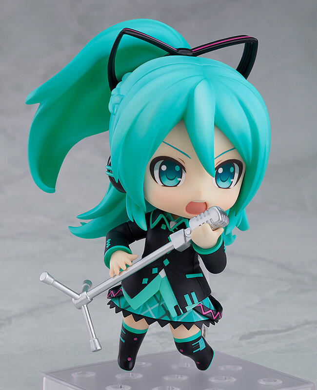 GSC VOCALOID MIKU 初音未来if 黏土人Q版 可动手办开定