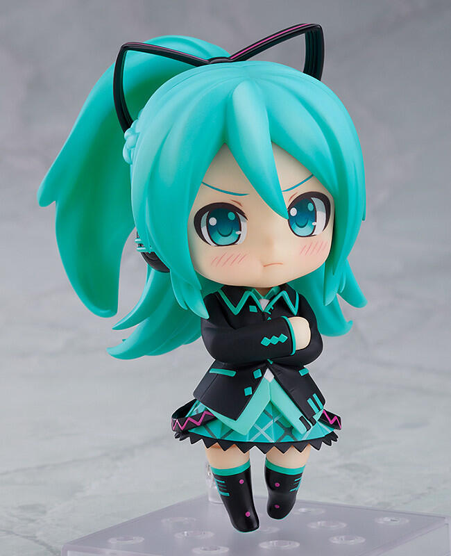 GSC VOCALOID MIKU 初音未来if 黏土人Q版 可动手办开定