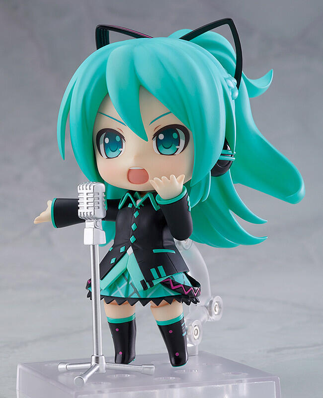 GSC VOCALOID MIKU 初音未来if 黏土人Q版 可动手办开定