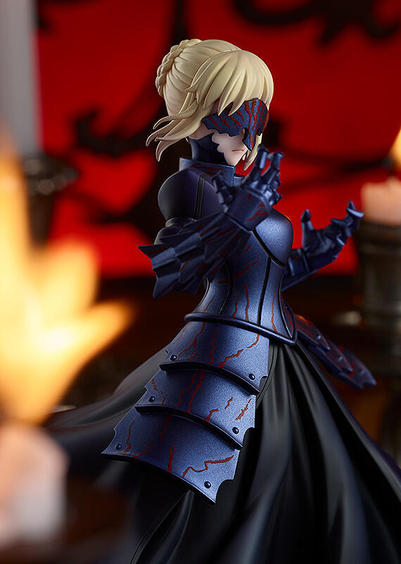 GSC《FATE》Saber Alter 阿尔托莉雅 黑saber Pop Up Parade手办开定