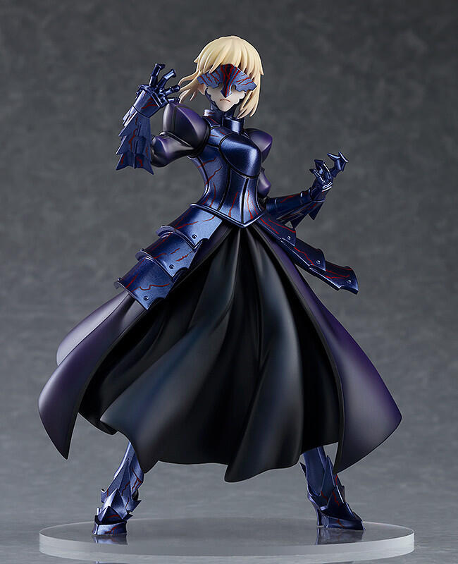 GSC《FATE》Saber Alter 阿尔托莉雅 黑saber Pop Up Parade手办开定