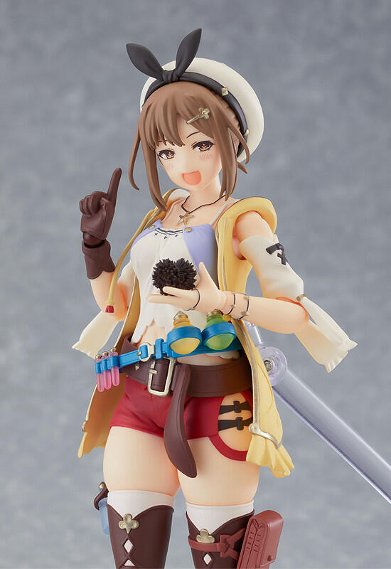 Max Factory《莱莎的炼金工房》莱莎琳·斯托特 figma可动手办开定