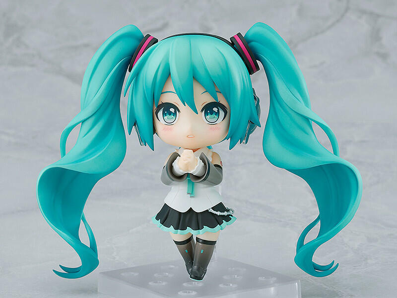 GSC《VOCALOID》MIKU 初音未来NT 黏土人Q版可动手办