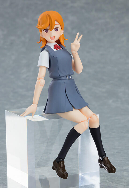 Max Factory《LoveLive!SuperStar!!》涩谷香音 figma可动手办