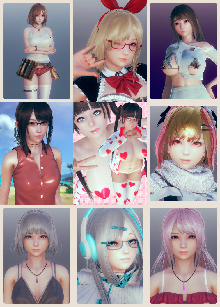 [SIM][19.11.16]AI少女 V1.07 纯净版DIY整合包 全MOD版[7.4G 32.6G]