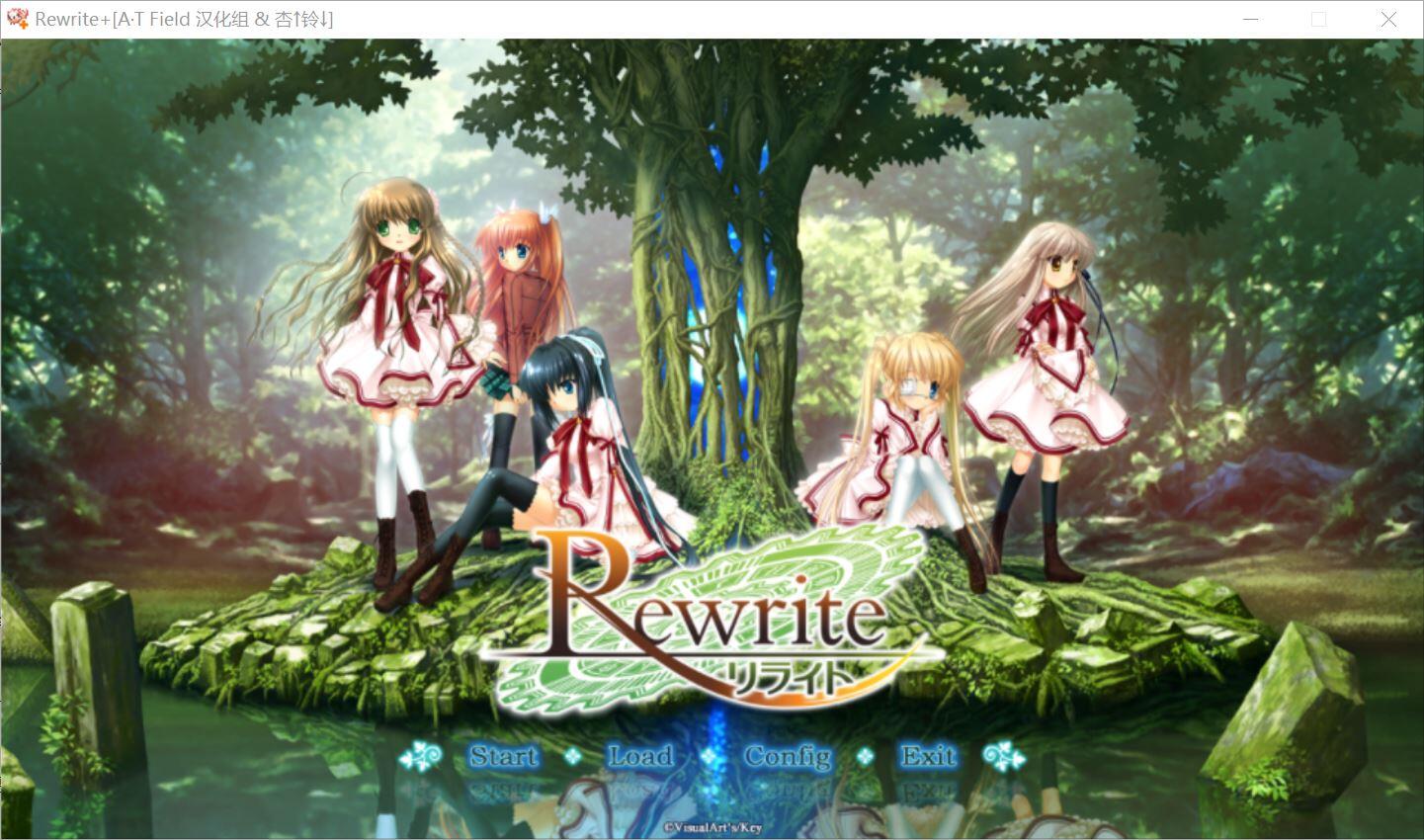 [AVG]rewrite  汉化免安装版[4.59G]