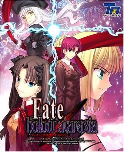 [百度 Mega][ONS]Fate/hollow ataraxia手机移植汉化版,附送StayN[479M]