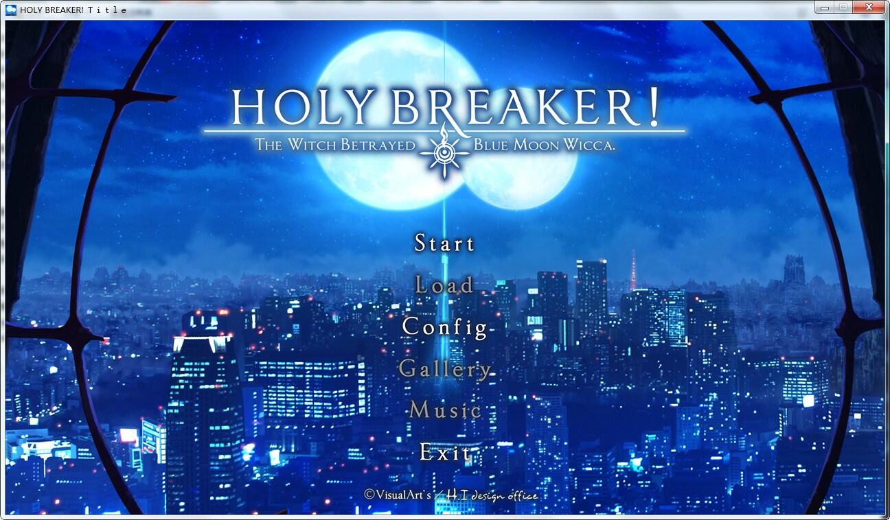 [磁力 网盘]Holy Breaker！V1.0 汉化硬盘版[673M]