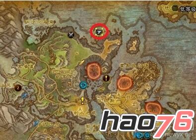 魔兽世界7.0苏拉玛楷模任务地点在哪里？