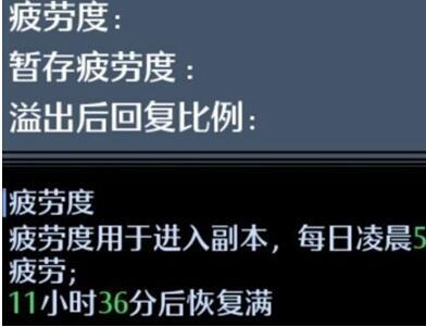 诺亚之心疲劳度获取方法